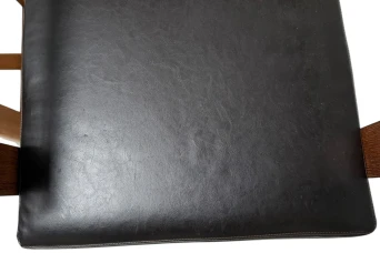 Two Art Deco Modernist Armchairs by Anton Lucas for N.V. Meubelkunst, 1920s